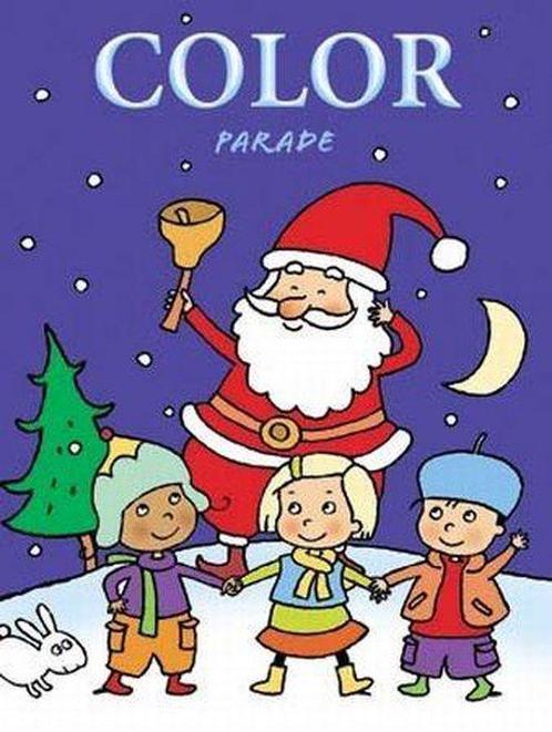 Color Parade De Kerstman set 12 ex 9789044707434, Boeken, Kinderboeken | Jeugd | 10 tot 12 jaar, Gelezen, Verzenden