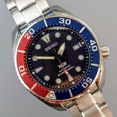 Seiko - Prospex Sumo PADI - SPB181J1 - Heren - 2020+, Handtassen en Accessoires, Horloges | Heren