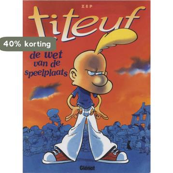 Titeuf 08. de wet van de speelplaats 9789069693248 Zep, Verzenden, Zep
