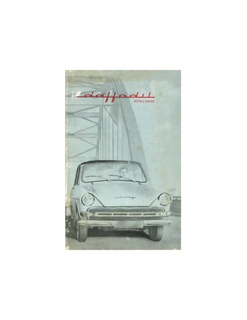 1963 DAF DAFFODIL INSTRUCTIEBOEKJE NEDERLANDS, Auto diversen, Handleidingen en Instructieboekjes