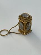 Parfumfles - Messing - Paris geurfles houder, Antiek en Kunst