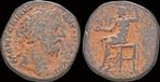 161-180ad Roman Marcus Aurelius, as Augustus Ae sestertiu..., Postzegels en Munten, Verzenden