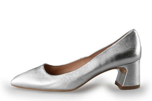Unisa Pumps in maat 38½ Zilver | 5% extra korting, Kleding | Dames, Schoenen, Overige kleuren, Zo goed als nieuw, Pumps, Verzenden