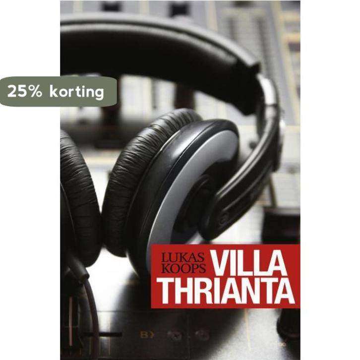 Villa Thrianta 9789492457271 Lukas Koops, Boeken, Reisgidsen, Gelezen, Verzenden