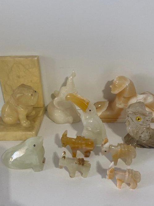 Themacollectie - Alabaster beelden, Antiek en Kunst, Antiek | Speelgoed