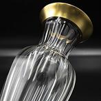 Moser & Söhne Art Deco Crystal Glass Vase, 1920 - Vase -, Antiek en Kunst