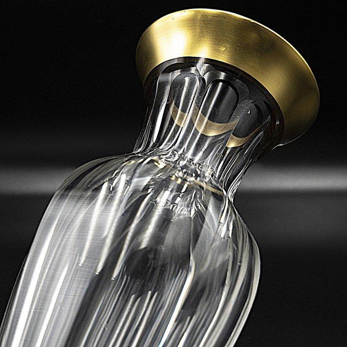 Moser & Söhne Art Deco Crystal Glass Vase, 1920 - Vase -, Antiek en Kunst, Kunst | Designobjecten