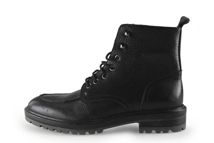 Boss Veterschoenen in maat 39 Zwart, Kleding | Heren, Schoenen, Zwart, Zo goed als nieuw, Veterschoenen, Verzenden