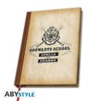 Harry Potter Hogwarts School A4 Notebook, Verzamelen, Ophalen of Verzenden, Nieuw