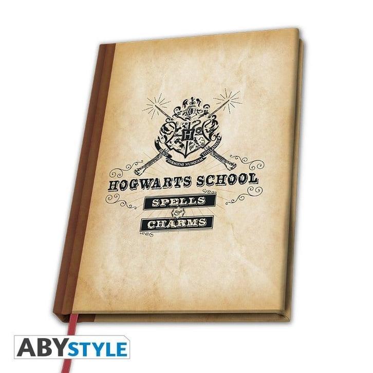 Harry Potter Hogwarts School A4 Notebook, Verzamelen, Harry Potter, Ophalen of Verzenden