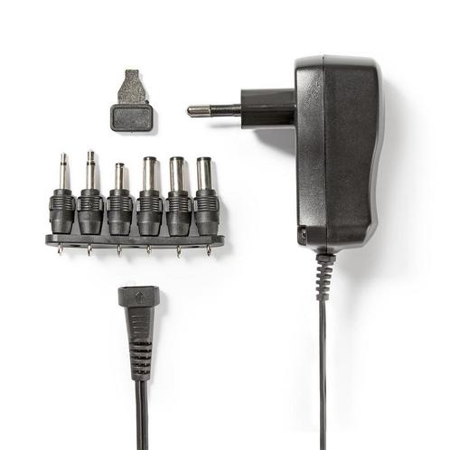 Nedis Universele AC Adapter-7.2W 3V tot 12V (Diversen) NIEUW, Doe-het-zelf en Bouw, Elektriciteit en Kabels, Ophalen of Verzenden