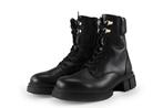 Tommy Hilfiger Veterboots in maat 37 Zwart | 5% extra, Kleding | Dames, Schoenen, Verzenden, Zwart, Overige typen, Zo goed als nieuw