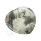 Drakenbloed Jaspis  hart worry stone ( Zorgen steen ) Nr 14, Bijoux, Sacs & Beauté, Pierres précieuses, Verzenden