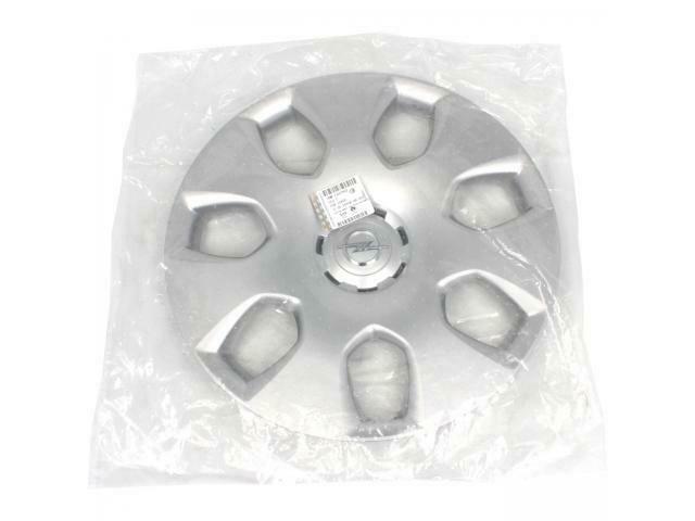 ORIGINAL Wielafdekking Opel wielkap 16 inch SILVER Astra J Z, Auto-onderdelen, Banden en Velgen, Ophalen of Verzenden