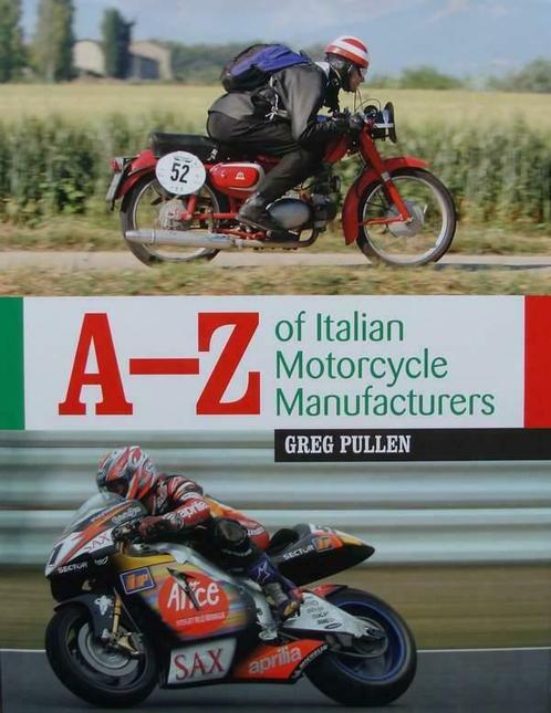 Boek : A-Z of Italian Motorcycle Manufacturers, Livres, Motos, Envoi