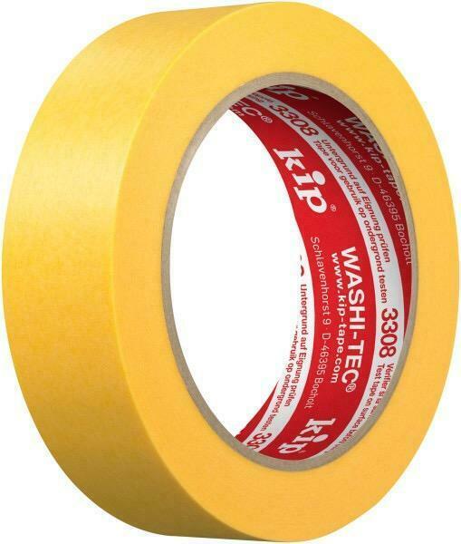 Kip 308 WASHI-TEC Premium Plus FineLine tape Washi temperatu, Doe-het-zelf en Bouw, Verf, Beits en Lak, Nieuw