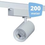 *TIP*  LED RAILVERLICHTING EOS WIT 200 SPOTS + 200M RAILS, Ophalen of Verzenden