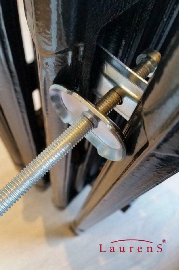 Penbeugel voor montage gietijzeren of stalen ledenradiator, Doe-het-zelf en Bouw, Verwarming en Radiatoren, Nieuw, Verzenden