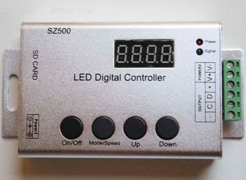 Digital LED Strip Controller + Editing Software - SD, Télécoms, Émetteurs & Récepteurs, Envoi