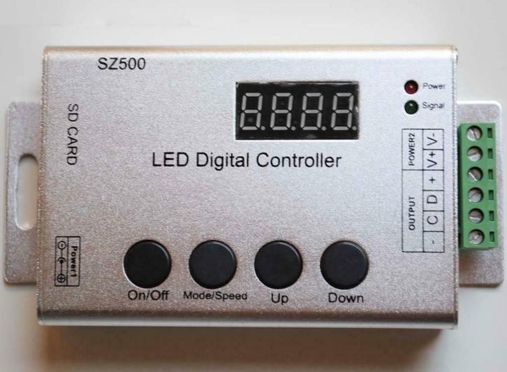Digital LED Strip Controller + Editing Software - SD, Telecommunicatie, Zenders en Ontvangers, Verzenden