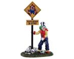 Lemax - Crazy Clown Conductor, Diversen, Kerst, Verzenden