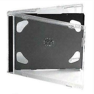 jewel case 2 cd 10 stuks beschikbaar voor biedingen
