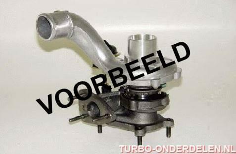 Turbopatroon voor NISSAN INTERSTAR Bus (X70) [07-2002 / -], Auto-onderdelen, Overige Auto-onderdelen, Nissan