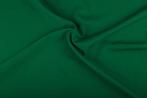 Terlenka stof - Groen - Per 10, 25 of 50 meter, Hobby en Vrije tijd, Stoffen en Lappen, 120 cm of meer, Ophalen of Verzenden, Polyester