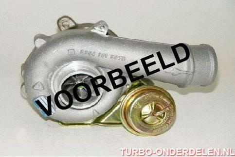 Turbopatroon voor AUDI TT Roadster (8N9) [10-1999 / 06-2006], Auto-onderdelen, Overige Auto-onderdelen, Audi