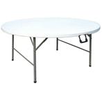 Table Ronde Pliable | Ø1520x740(h)mm