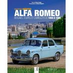 Alfa Romeo Berlines, Coupés et Cabriolets de 1958 à 1998, Nieuw, Alfa Romeo, Verzenden, Patrice Vergès