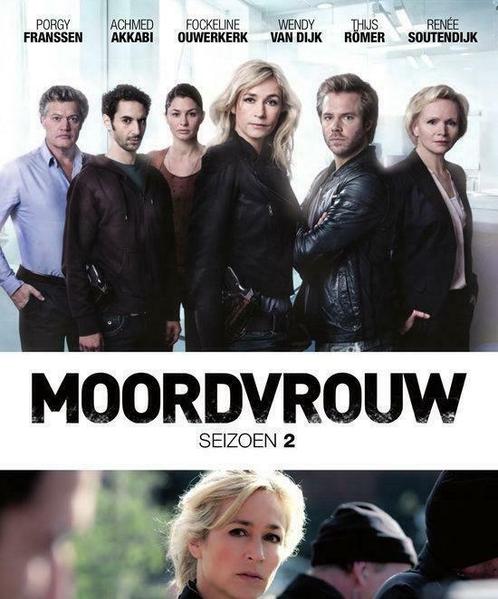Moordvrouw - Seizoen 2 op DVD, Cd's en Dvd's, Dvd's | Tv en Series, Verzenden