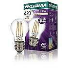 Retro Filament LED lamp Ball 4W Helder 420Lm E27, Maison & Meubles, Lampes | Autre, Verzenden