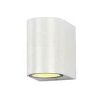 LED Buiten spot GU10 | Sacramento | IP44 | Wit, Huis en Inrichting, Lampen | Spots, Nieuw, Plafondspot of Wandspot, Overige materialen