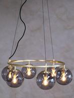 Dyberg Larsen - Plafondlamp - Como Chandelier - messing/rook