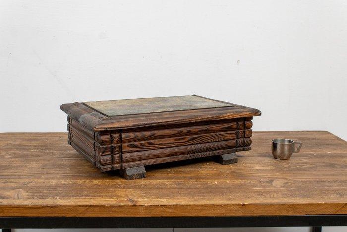 Coffre de rangement - coffre de grande taille - Bois -, Antiek en Kunst, Curiosa en Brocante