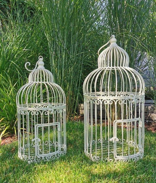 Vogelkooi (2) - ijzer, Antiek en Kunst, Kunst | Designobjecten