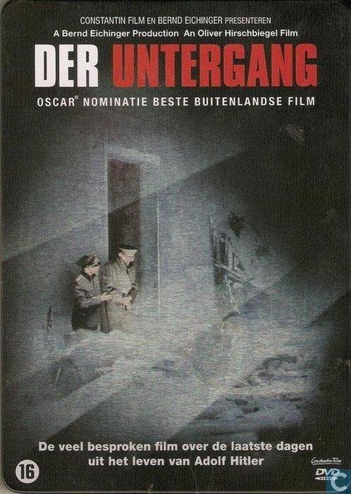 Der Untergang steelbook (dvd nieuw), Cd's en Dvd's, Dvd's | Actie, Ophalen of Verzenden