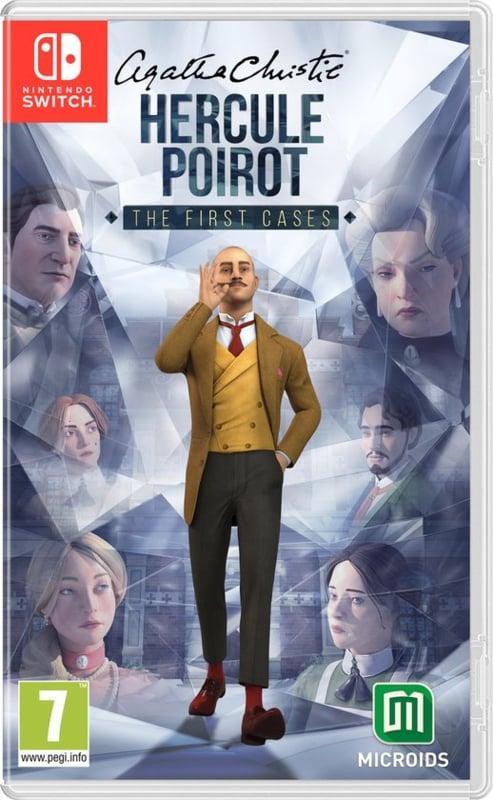Agatha Christie Hercule Poirot the First Cases (Nieuw), Games en Spelcomputers, Games | Nintendo Switch, Nieuw, Ophalen of Verzenden