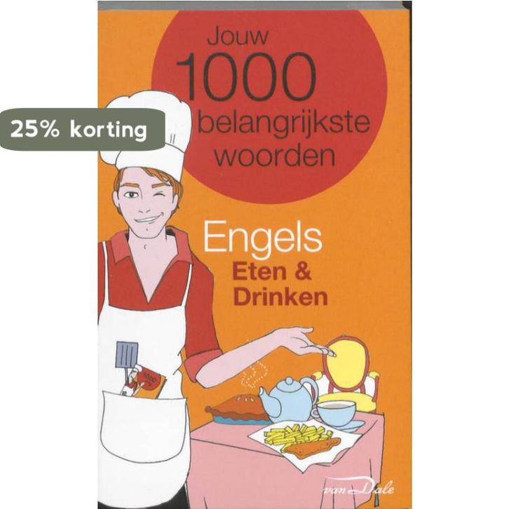 Engels / Jouw 1000 belangrijkste woorden 9789066489356, Livres, Dictionnaires, Envoi