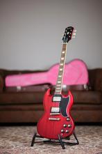 Epiphone 1961 Les Paul SG Standard | Aged Sixties Cherry, Muziek en Instrumenten, Verzenden, Nieuw