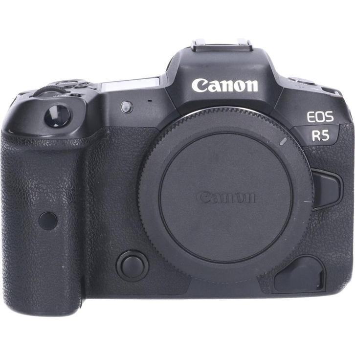 Tweedehands Canon EOS R5 Body CM1645, Audio, Tv en Foto, Fotocamera's Digitaal, Gebruikt, Canon, Ophalen of Verzenden