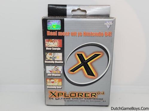 Nintendo 64 / N64 - Blaze - Xplorer 64 - Boxed, Consoles de jeu & Jeux vidéo, Consoles de jeu | Nintendo 64, Envoi