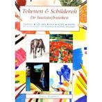 Tekenen & Schilderen, De basistechnieken als nieuw ipv nieuw, Gelezen, Hazel Harrison, Verzenden