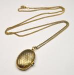 Royal Swiss Made - mechanical pocket watch with chain -