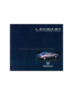 1988 HONDA LEGEND COUPE BROCHURE FRANS, Ophalen of Verzenden