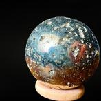 Prachtige bol van pyriet Bol - Hoogte: 50 mm - Breedte: 50, Verzamelen