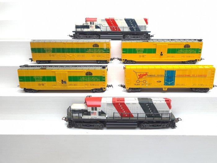 Lima H0 - Treinset (6) - 6-delige trein met 2 locomotieven, Hobby en Vrije tijd, Modeltreinen | H0