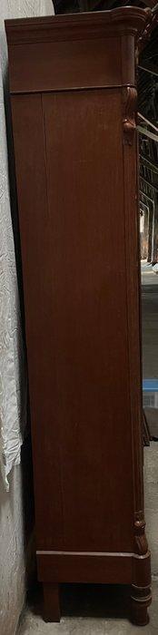 Armoire - Chêne - Armoire à crête incurvée, Antiek en Kunst, Antiek | Overige Antiek