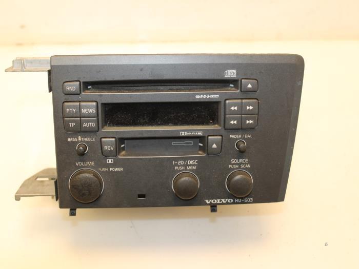 Radio CD Speler Volvo S60 O93448, Auto-onderdelen, Elektronica en Kabels